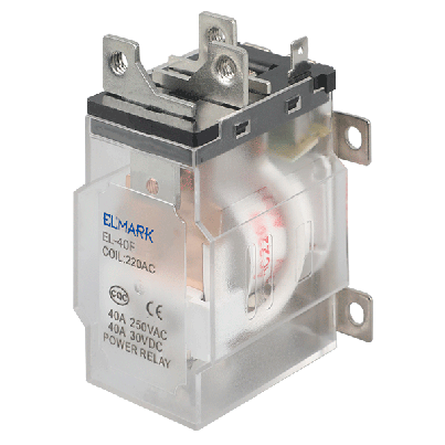 power relay EL-40FN 1Z 40A 12VDC