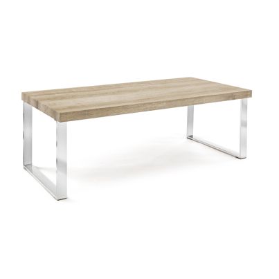 Coffee table KENYA 100x50x38 cm. light brown