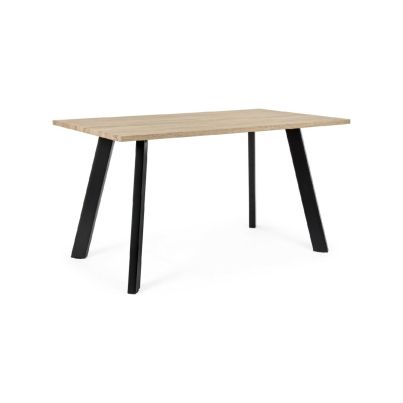 Dining table GIANT 140x80 cm, Wood