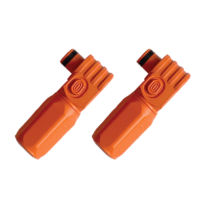 Battery cable plugs 120A 1000V set