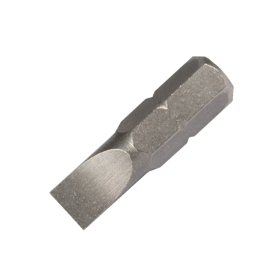 Slotted bit 4.0X25mm 2pcs.