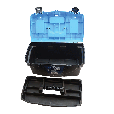 3 In 1 Plastic tool box 375mm