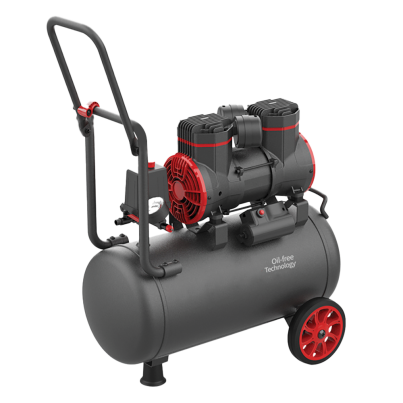 EL-AC24L oil-free air compressor 24L