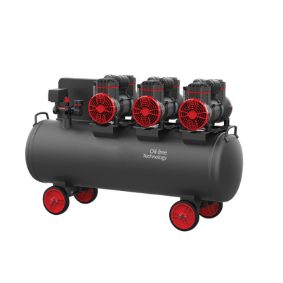 EL-AC100L oil-free air compressor 100L