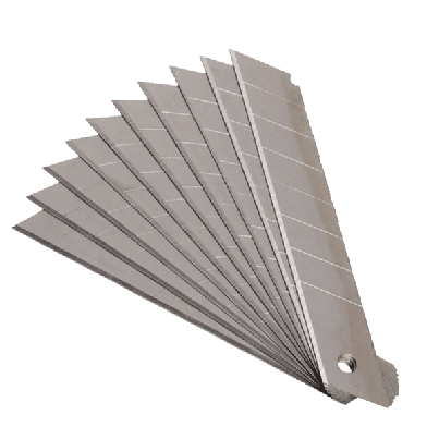 Knife spare blades 18mm 10pcs.