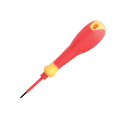 VDE insulated screwdriver- slotted 1000V 2.5X50mm