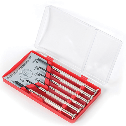 6pcs precision screwdriver set