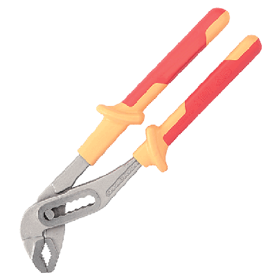 VDE Insulated D4 type Water Pump pliers 238mm CRV