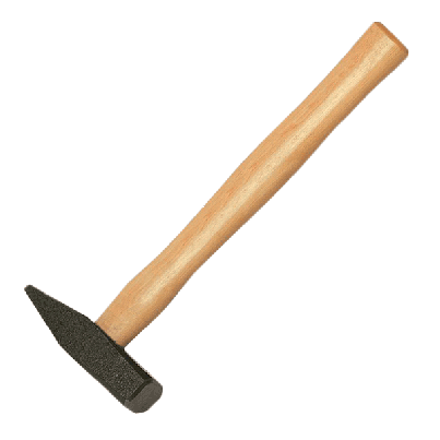Hammer with hardwood handle 300G