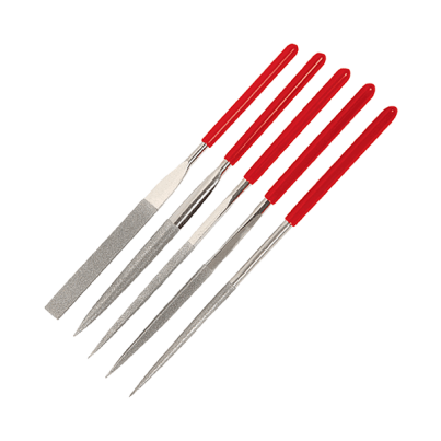 Diamond needle file set 5pcs.