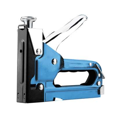 Heavy duty three way staple gun