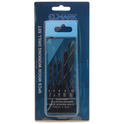 5pcs Wood working drill set