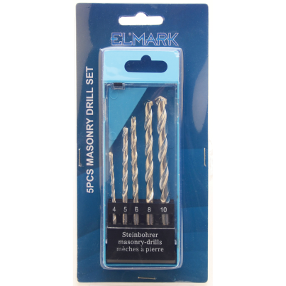 5pcs Masonry drill set