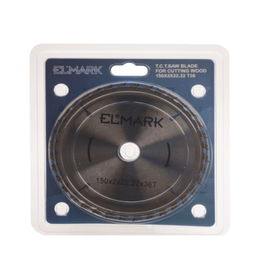 T.C.T.SAW BLADE FOR CUTTING WOOD 125X1.8X22.22 T36