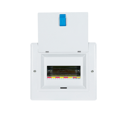 MDB metal distribution box- 1phase 4 ways