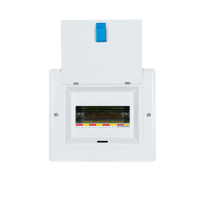 Metal distribution box- 1phase 4 ways