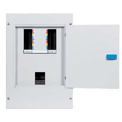 Metal distribution box- 3 phase 4 ways