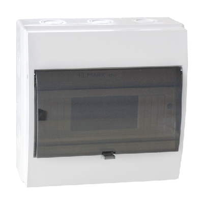 Plastic box surface mounting- IP55 4 way