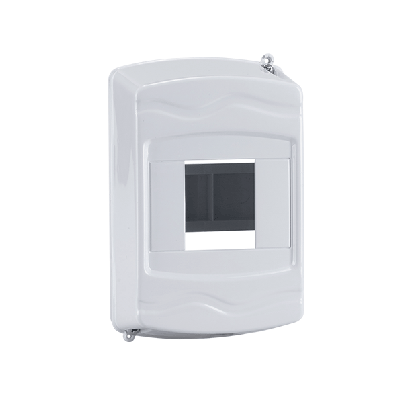 Distribution box IP40 1 way surface mounting