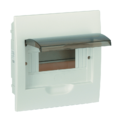 Plastic box - flush mounting 12 way