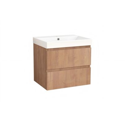 PVC CABINET BELLINI-60 6039-60+WASHBASIN 5953W-2NEW