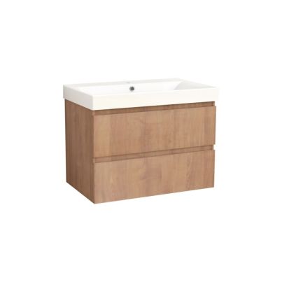 PVC CABINET BELLINI-75 6039-75+WASHBASIN 5953W-76CM