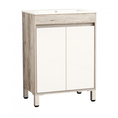 BATHROOM CABINET 6081-045 + WASHBASIN 8860
