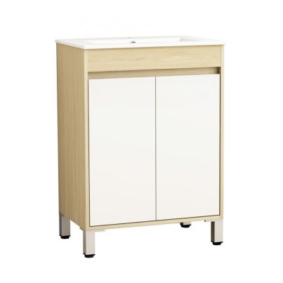 BATHROOM CABINET 6081-085 + WASHBASIN 8860
