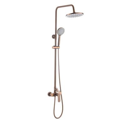 SHOWER SET WITH STATIONARY & HAND SHOWER VERONA 6237