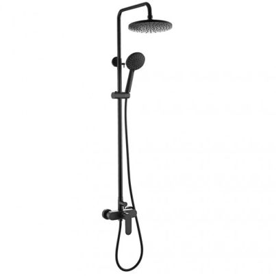 SHOWER SET WITH STATIONARY & HAND SHOWER TORINO 6237MB