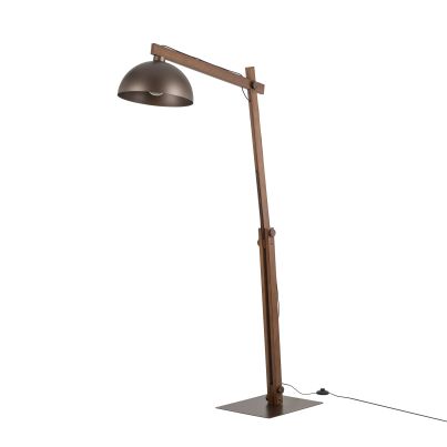 Floor lamp OSLO 6319 1xE27 brown