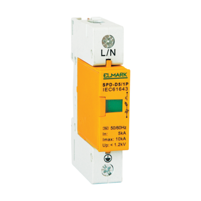 Surge arrester SPD 1P 275V AC 5kA Type 2