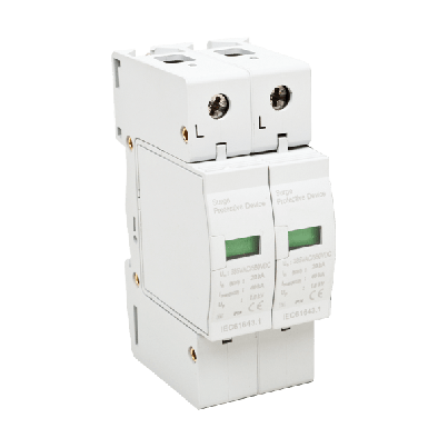 Surge arrester SPD-DC 1P+N 275V AC/440V DC 5kA Type 2