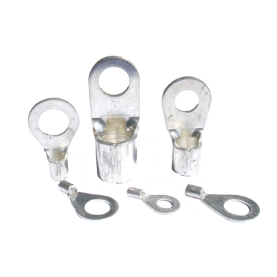 ERGOM KO 10/6 TIN-PLATED CABLE TERMINAL