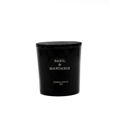 3 wick XL candle Basil & Mandarin 600g