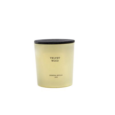 3 wick XL candle Velvet Wood 600g