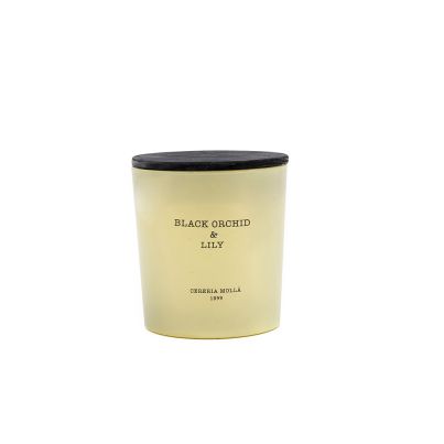 3 wick XL candle Black Orchid & Lily 600g