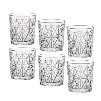 Water glasses BARTENDER LOUNGE 275ml 6pcs. clear