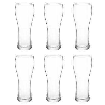 Beer glasses NEW WEIZEN 625ml 6pcs. clear