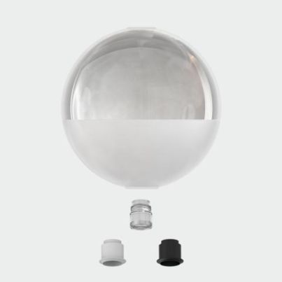 ACB Pipe Slim Glass Lampshade Sanded