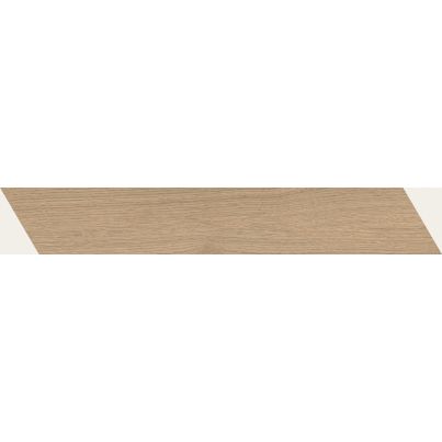 AC Porcelain tile Log Moon Oak Chevron 7.5x45