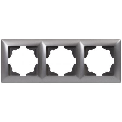 VISAGE Triple Horizontal Frame Grey