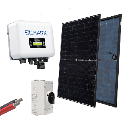 ON-GRID solar system 1P 5kW 430W panel