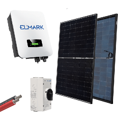 ON-GRID solar system 3P 6kW 430W panel