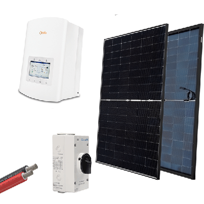 ON-GRID solar system 1P 3.6kW 430W panel