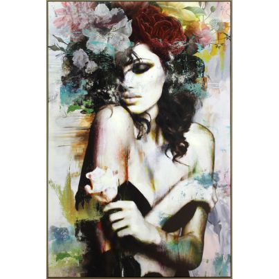 Acrylic painting Fabulous Beauty 80x120cm