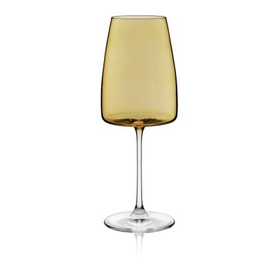 RONA Wine glasses Deco fade citrine 510ml 4pcs