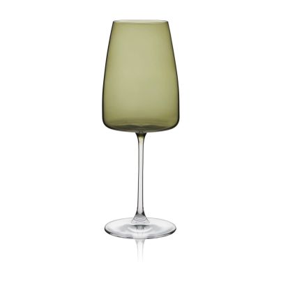 RONA Wine glasses Deco fade emerald 510ml 4pcs
