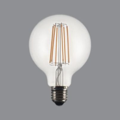 ACB Light Bulb E27 DecoGlobo 6W LED