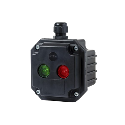 Box LL- 2 Light IndicatorS with 1 entry IP65